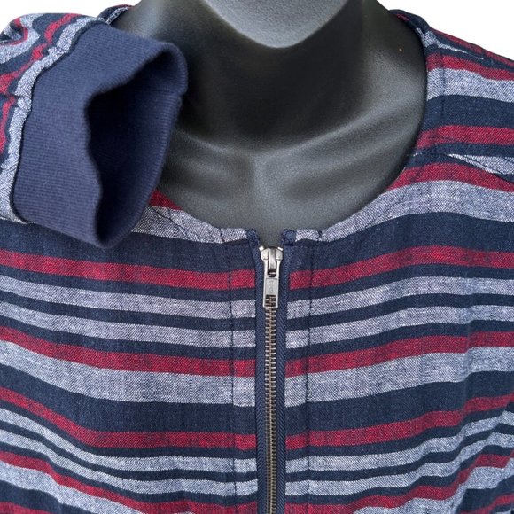 🌸4/$30🌸 Joe Fresh Lightweight Cropped Bomber Jacket - Picture 5 of 14